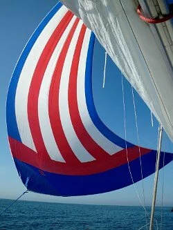 spinaker sailing