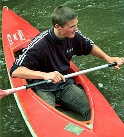 canoe kayak capsize wet clothes