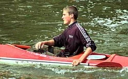 canoeing Eskimo roll balance