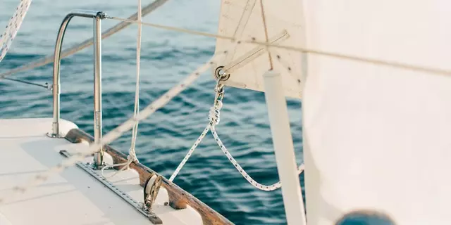 What are the joys of sailing?