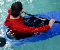 canoeing