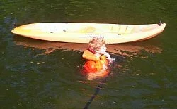 sit on top kayak