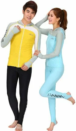 swim shirts with thumb loops