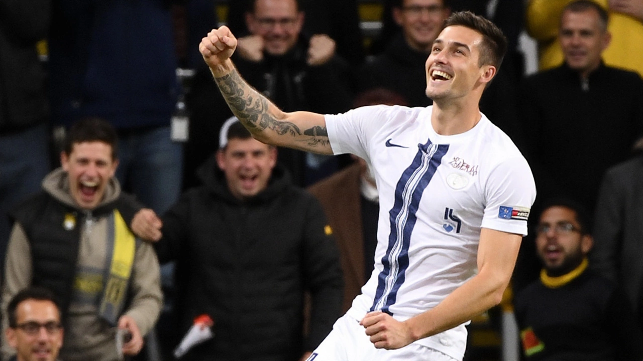 Benjamin Sesko stuns Sweden with 'Van Basten-esque' volley amid Man Utd and Chelsea interest