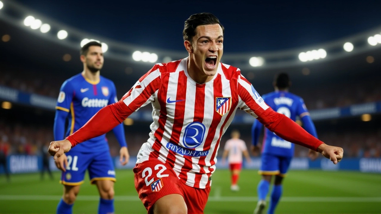 Atletico Madrid edge Getafe 1-0 on late own-goal by Domingos Duarte