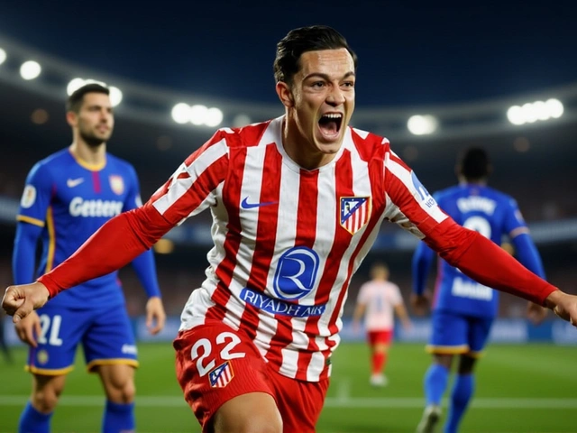 Atletico Madrid edge Getafe 1-0 on late own-goal by Domingos Duarte