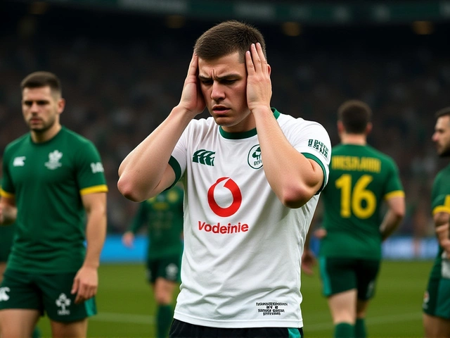 South Africa Edges Ireland 24-13 in Dramatic Autumn Nations Series Clash at Aviva Stadium