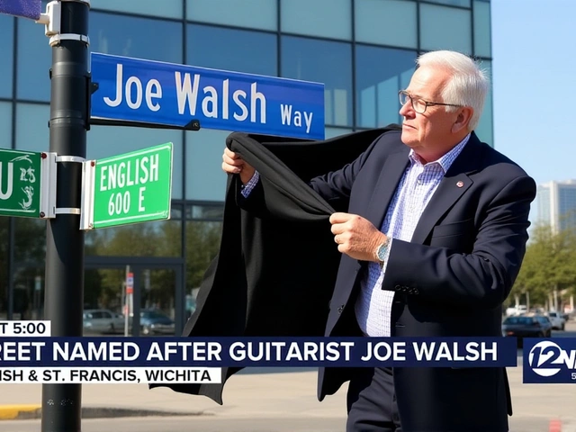 Wichita Temporarily Renames Street 'Joe Walsh Way' Ahead of 2025 VetsAid Concert