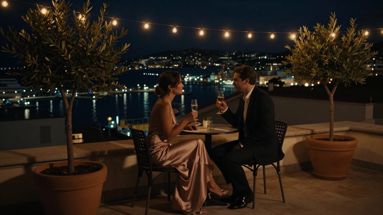 Sexy Moments at the Escort Nights of Cannes