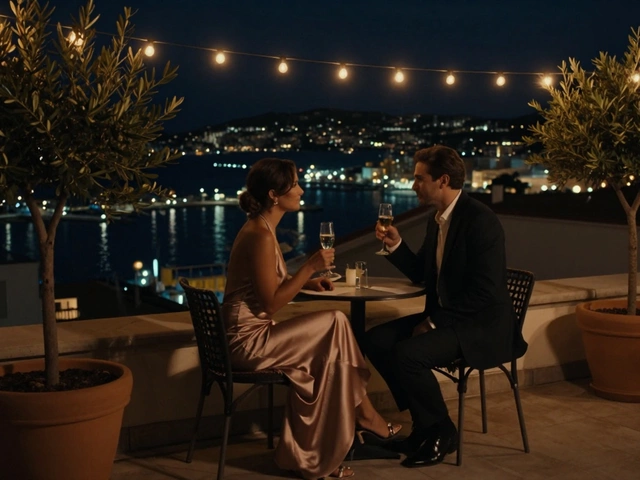 Sexy Moments at the Escort Nights of Cannes