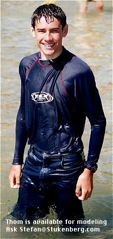 Sun safe swim wear