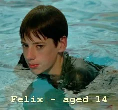 I've always enjoyed swimming pools.