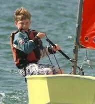 Optimist Sailing