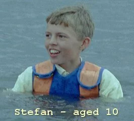 I started early. My family was into sailing.