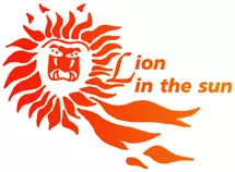 Lion in the Sun