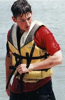 A buoyancy aid adds extra safety and warmth.