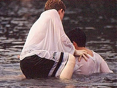 Wet Friendship