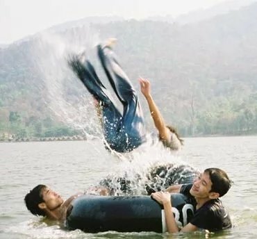 Fun in the Lake